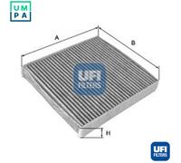 FILTER CABIN AIR 54.195.00 FOR VW AUDI A4/S4 ADP/AHL/ARM/ANA 1.6L 4cyl PASSAT A4