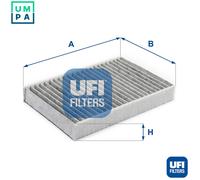 FILTER CABIN AIR 54.196.00 FOR RENAULT K7M703/702/790 1.6L 4cyl MEGANE I