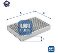 FILTER CABIN AIR 54.196.00 FOR RENAULT K7M703/702/790 1.6L 4cyl MEGANE I