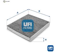 New Filter, interior air for AUDI SEAT SKODA VW:A1,RAPID,POLO V,PRAKTIK