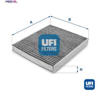 FILTER CABIN AIR 54.199.00 FOR SKODA ROOMSTER FABIA/II/Combi PRAKTIK VW 1.2L A1