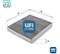 New Filter, interior air for AUDI SEAT SKODA VW:A1,RAPID,POLO V,PRAKTIK