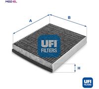 UFI FILTERS 54.218.00 Cabin Air Filter