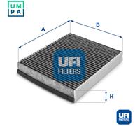 UFI FILTERS 54.218.00 Cabin Air Filter