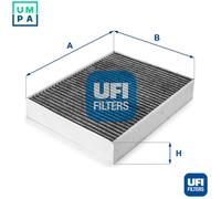 UFI Filters 54.226.00 Cabin Filter