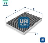 UFI FILTERS 54.233.00 Cabin Air Filter