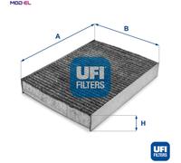 UFI FILTERS 54.234.00 Cabin Air Filter