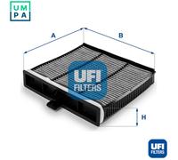 UFI 54.237.00 Pollen filter