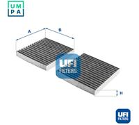 UFI 54.241.00 Pollen filter