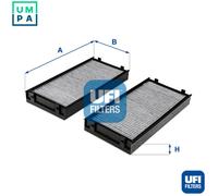 FILTER CABIN AIR 54.243.00 FOR BMW X5/F15/F85/SAV/E70 X6/F16/F86/SAC/E71/E72