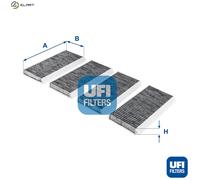 UFI 54.255.00 Pollen filter