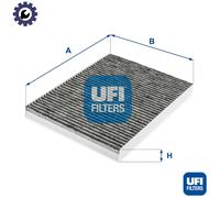 FILTER CABIN AIR 54.263.00 FOR VW CABRIO/III GOLF/Cabriolet/Mk JETTA VENTO 2.0L