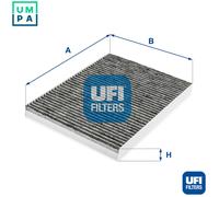 FILTER CABIN AIR 54.263.00 FOR VW CABRIO/III GOLF/Cabriolet/Mk JETTA VENTO 2.0L