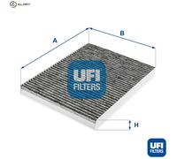 FILTER CABIN AIR 54.263.00 FOR VW CABRIO/III GOLF/Cabriolet/Mk JETTA VENTO 2.0L