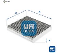 UFI Filter, interior air 54.266.00