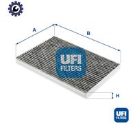 FILTER CABIN AIR 54.268.00 FOR NISSAN DUALIS QASHQAI/+2 X-TRAIL/SUV 1.5L 4cyl
