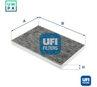 FILTER CABIN AIR 54.268.00 FOR NISSAN DUALIS QASHQAI/+2 X-TRAIL/SUV 1.5L 4cyl