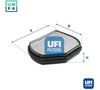 FILTER CABIN AIR 54.270.00 FOR MERCEDES-BENZ C-CLASS/Break/T-Model CLK SLK 2.1L