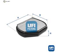 Cabin Air Active Carbon Air Filter