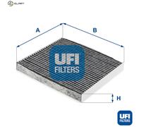 UFI 54.271.00 Pollen filter
