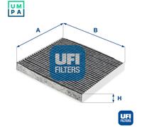 UFI 54.271.00 Pollen filter