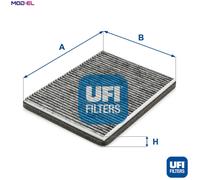 UFI 54.272.00 Pollen filter