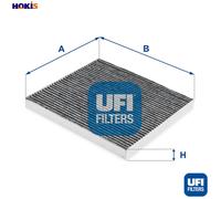 UFI 54.273.00 Pollen filter