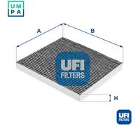 UFI 54.273.00 Pollen filter