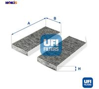 UFI 54.287.00 Pollen filter