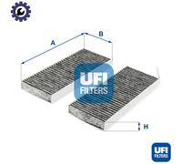 UFI 54.287.00 Pollen filter