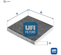 UFI 54.288.00 Pollen filter