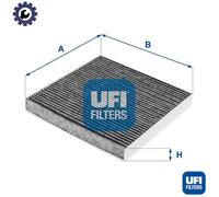 FILTER CABIN AIR 54.288.00 FOR RENAULT SMART H4B451/401 0.9L B4D 403 1.0L 3cyl