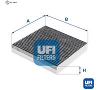 UFI 54.290.00 Pollen filter