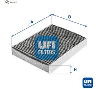 UFI 54.291.00 Pollen filter