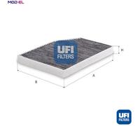 UFI 54.393.00 Pollen filter