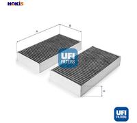 FILTER CABIN AIR 54.394.00 FOR MERCEDES-BENZ OM 651.961 2.1L 4cyl S-CLASS 3.0L