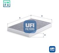 UFI 54.428.00 Pollen filter