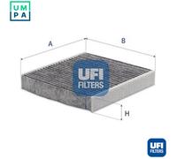 UFI 54.429.00 Pollen filter