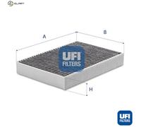 UFI 54.430.00 Pollen filter