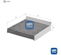 UFI 54.475.00 Pollen filter