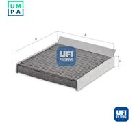 UFI 54.475.00 Pollen filter