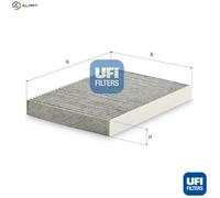 UFI 54.516.00 Pollen filter