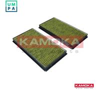 Kamoka Cabin Air Filter 6080036 - Ultra Pure, 2pcs - for BMW 7 (E65), Rolls-Royce, Alpina