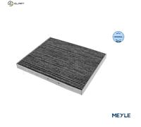 Meyle Cabin Air Filter 6123200016 – Activated Carbon Pollen Filter for OPEL FIAT CITROËN