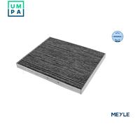 Meyle Cabin Air Filter 6123200016 – Activated Carbon Pollen Filter for OPEL FIAT CITROËN