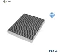 Cabin filter with Odour Absorbent Effect 612 320 0019 MEYLE for OPEL ASTRA K