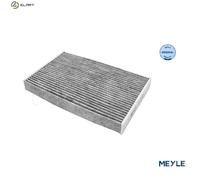 MEYLE 612 320 0020 Cabin Air Filter 288mm Length Fits Citroën Opel Vauxhall
