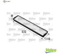 VALEO 698168 Pollen filter