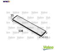 Valeo Service 698247 Cabin Filter