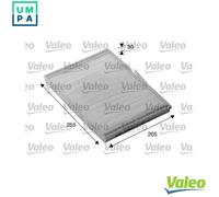 VALEO 698276 Pollen filter